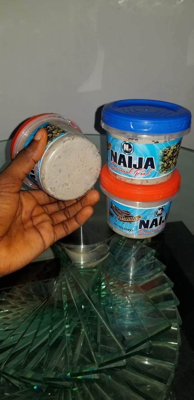 Castor bean paste ogiri igbo