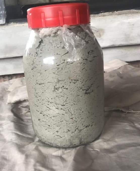 Castor bean paste ogiri igbo