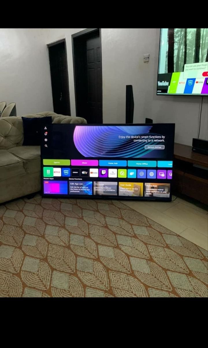 ‎ ‎✅ Item Name>> V.Clean, Just 5Day Used, With 85Hours Total Power ON time, 2025 Model LG 65Inches Bluetooth Framesless Tv 65UR73006LA With Magic Remote For-Sale ‎