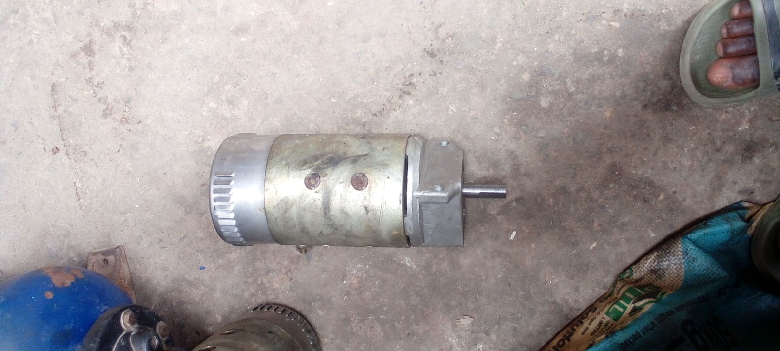 3 HP DC motor
