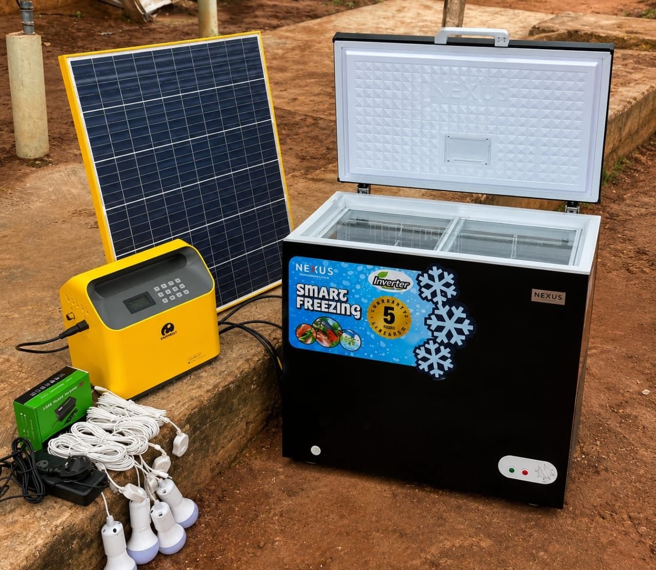 Lumos L1 Solar generator