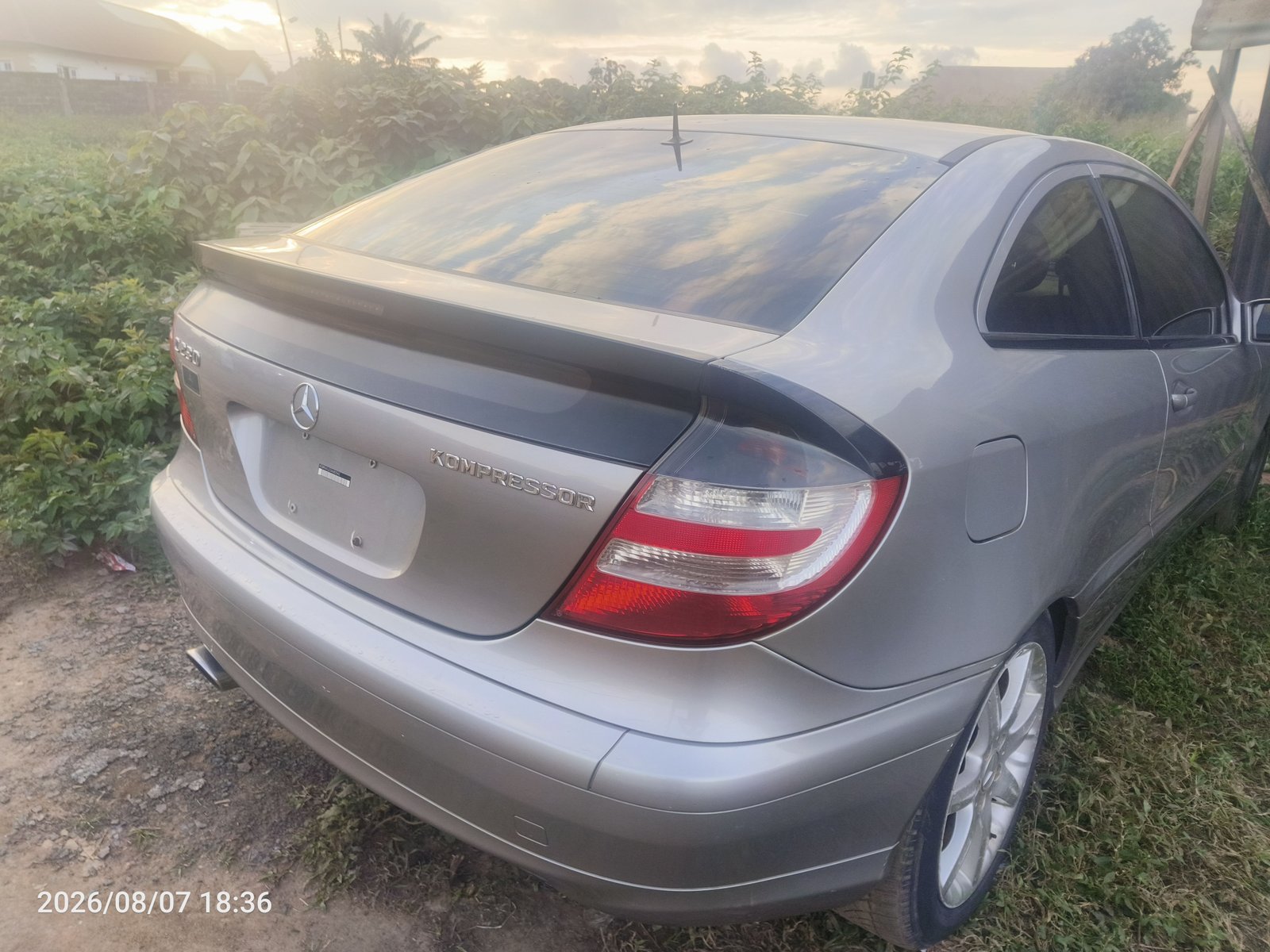 Benz C230 Kompressor/1door for sale in ibadan