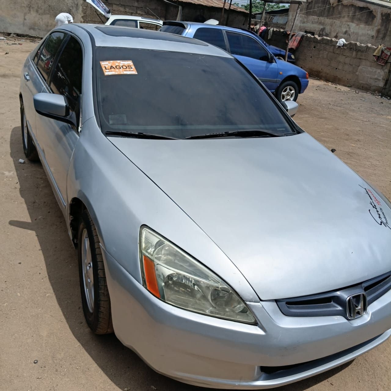 Nigeria used Honda Accord 2004 for sale in adamawa