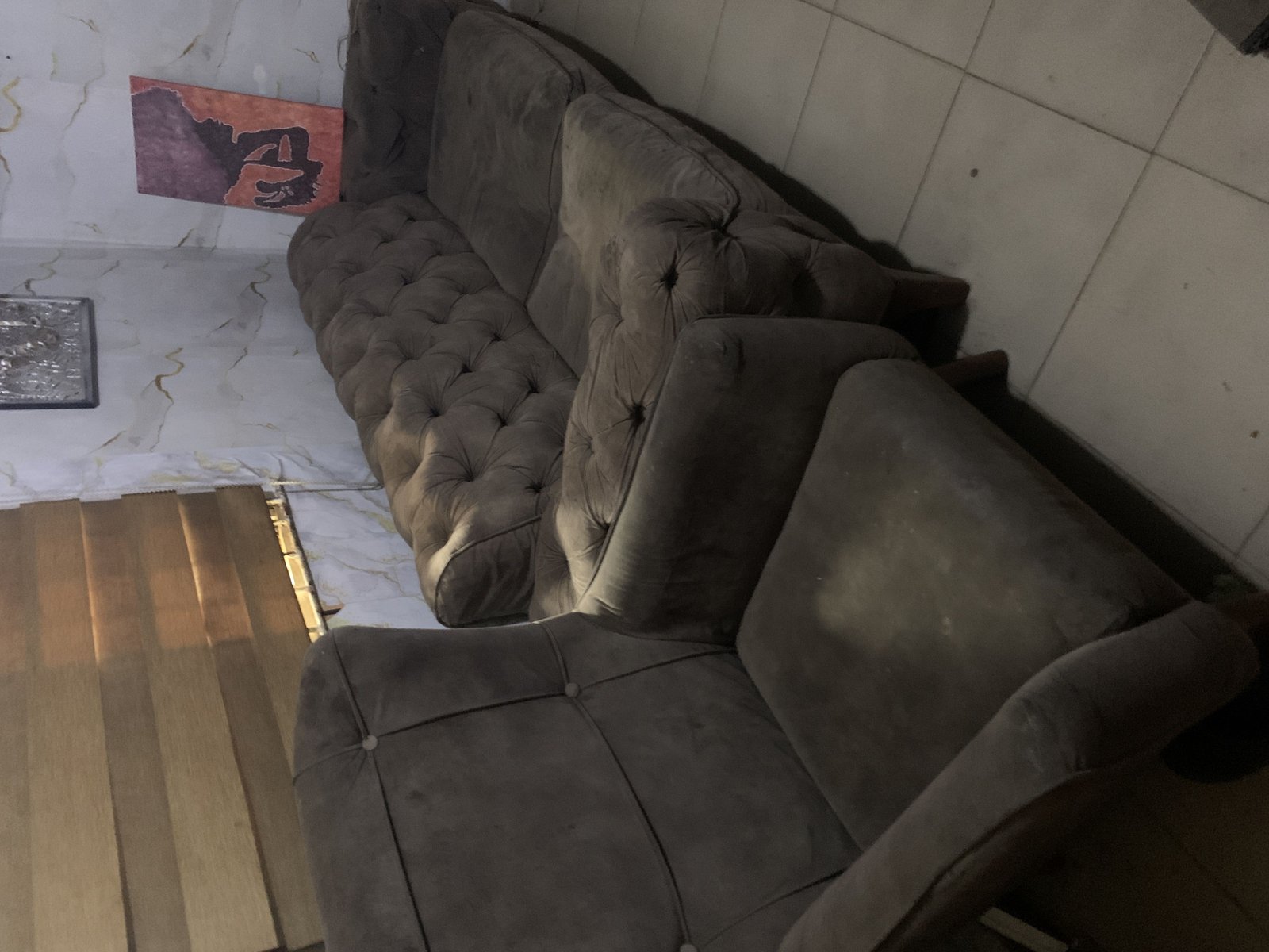3 sitter bespoke chair for sale in ikeja lagos