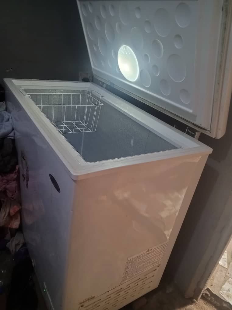 Freezer in a perfect shape and condition for sale at giwa ogun