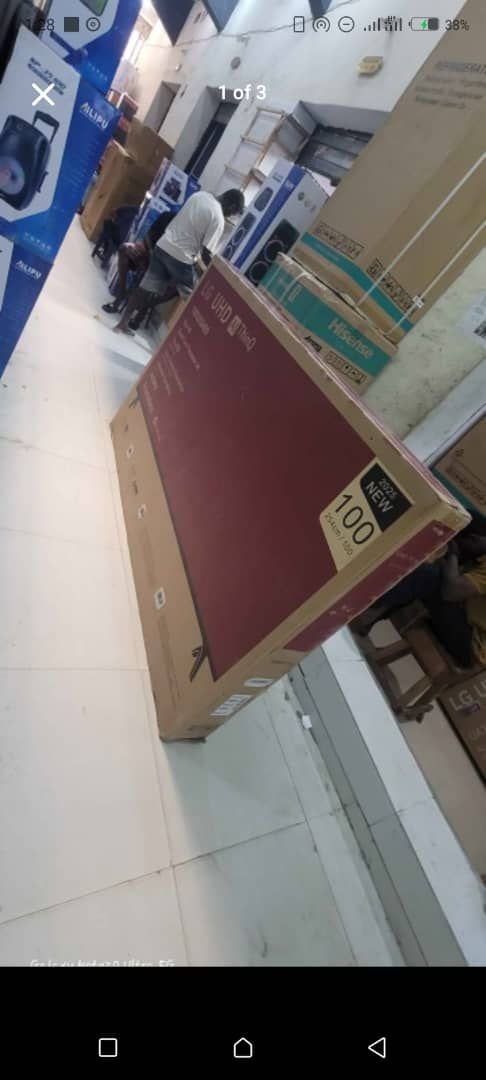 LG TV FRAMELESS 100 inches  (Smart Tv) for sale in ikorodu lagos