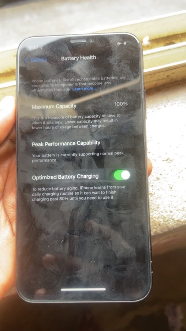 iPhone X 64gb no Face ID FOR SALE @ IKORODU LAGOS