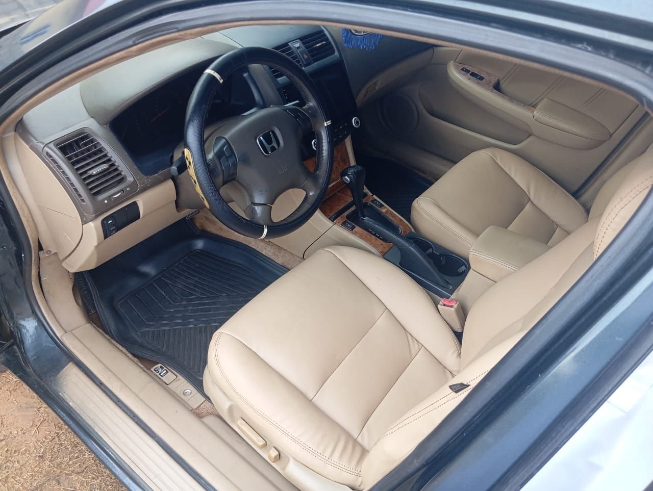 Nigeria used honda accord EOD for sale