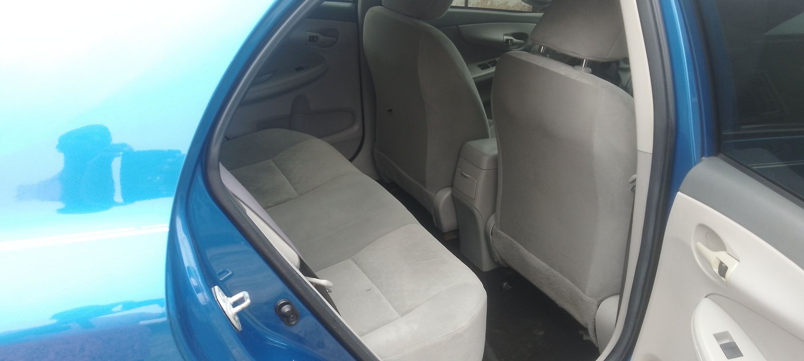 2009 Toyota Corolla foreign used
