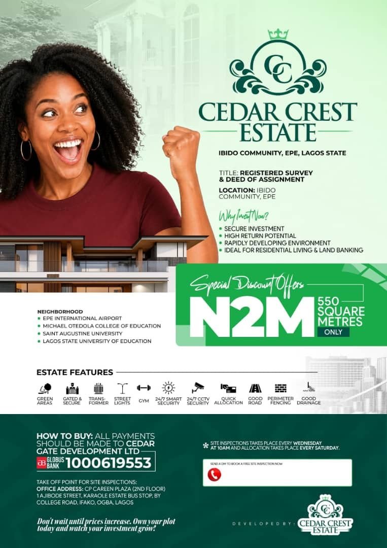 THE CEDAR CREST