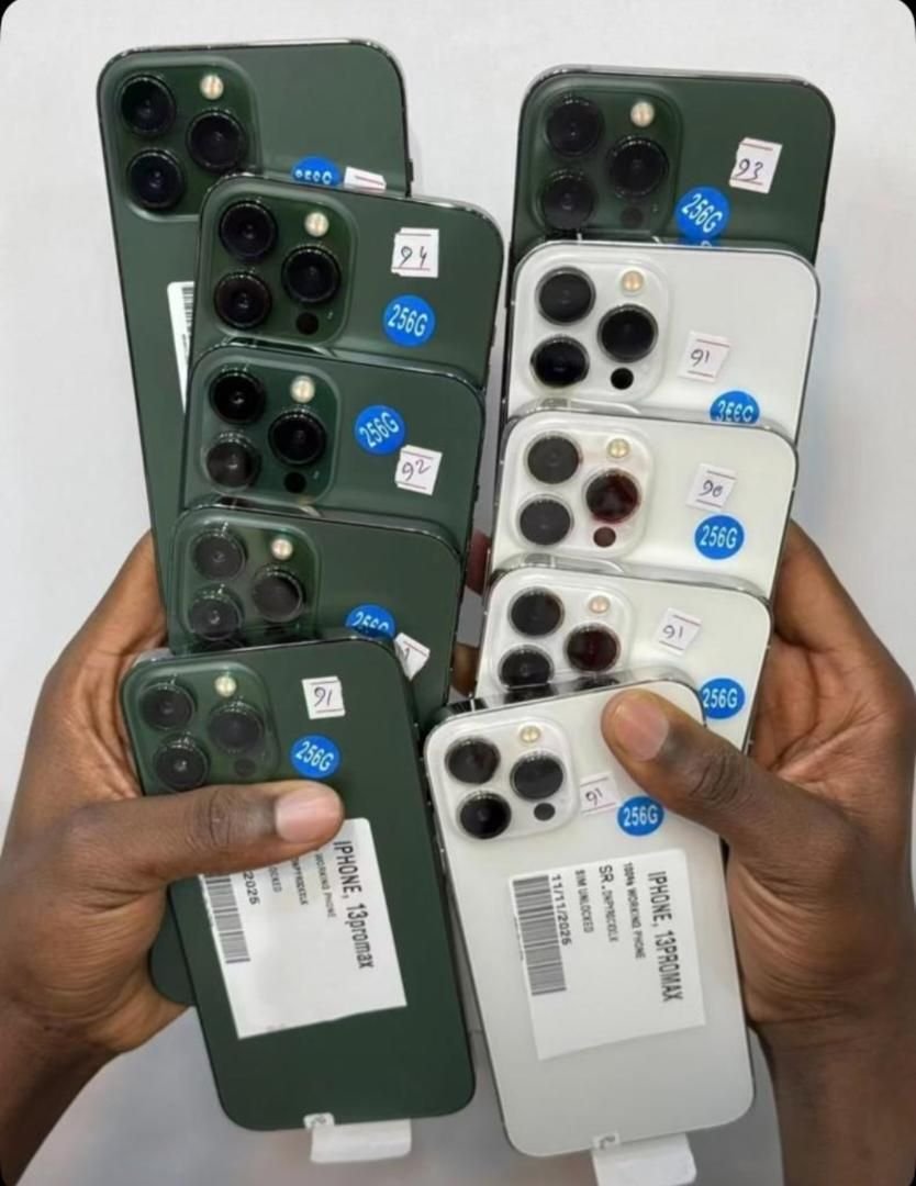 UK used iphone 13 pro 128gb space