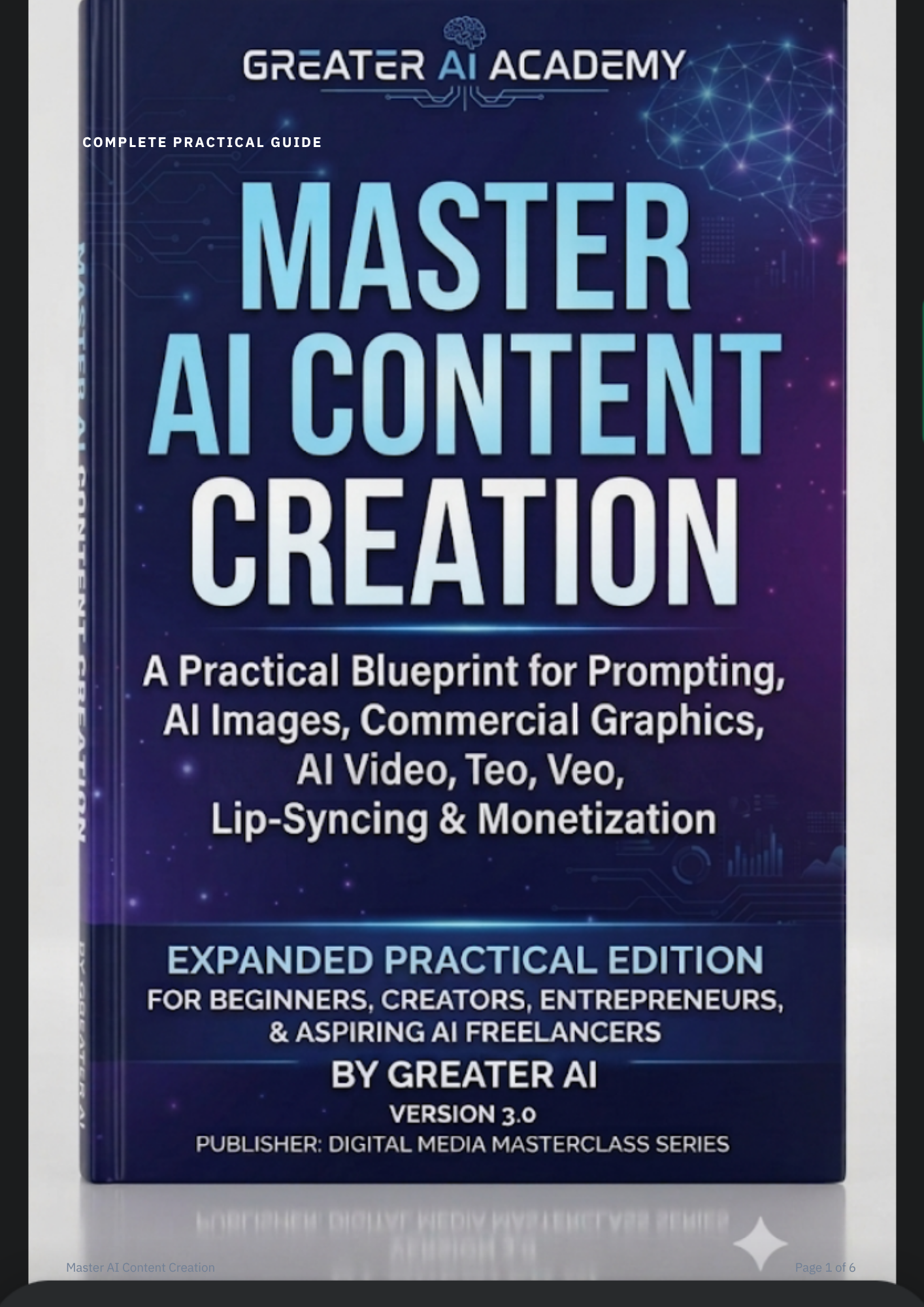 Master ai content creation