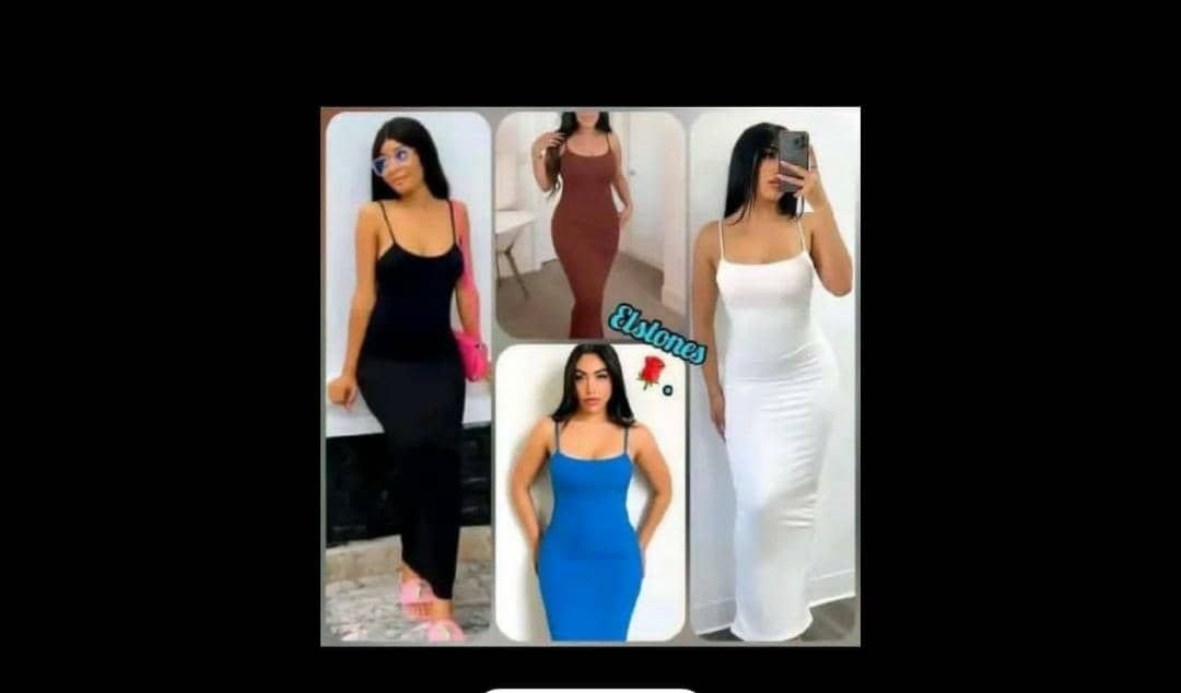 Singlet maxi gown