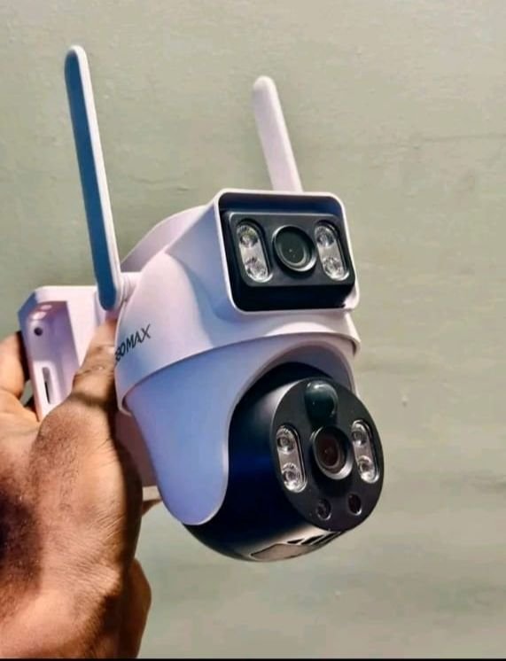 Dual Lens CCTV camera