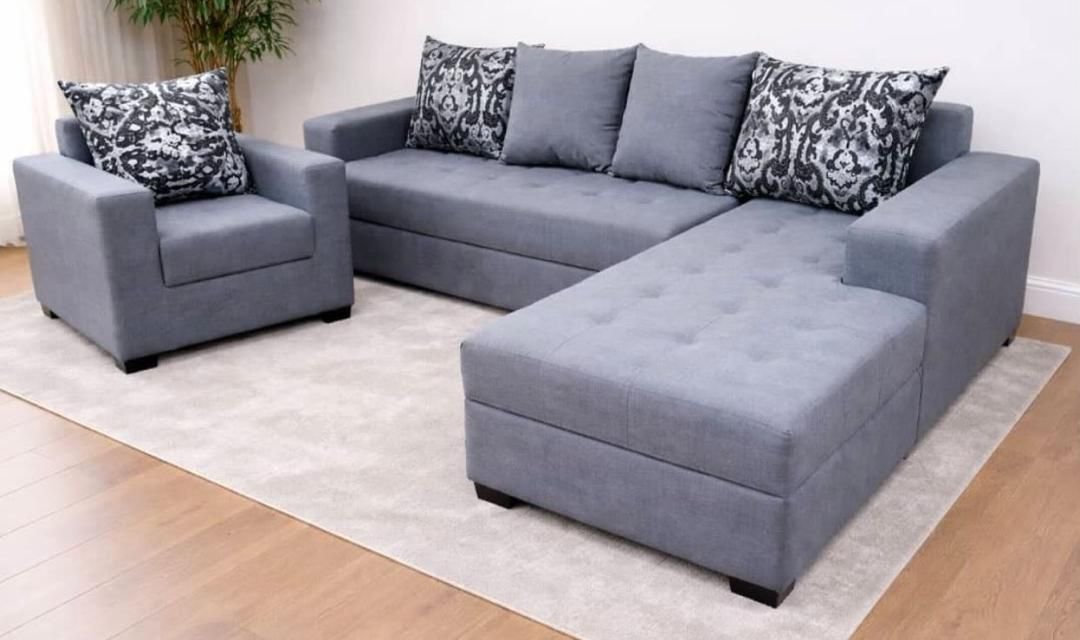 L shape sofa