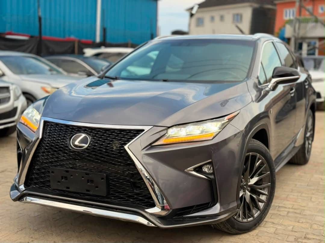 Lexus Rx350 F sport for sale in ikeja