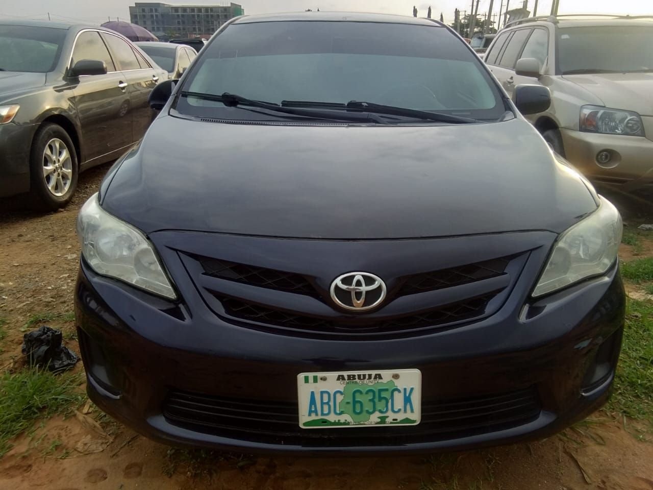 2012/2013 Clean Toyota Corolla for sale in Abuja
