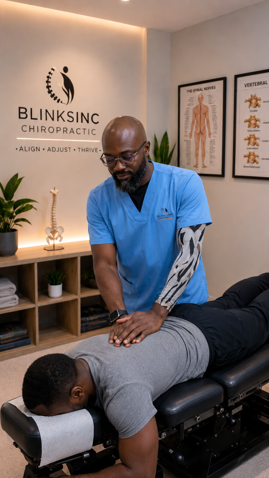 CHIROPRACTOR/WELLNESS THERAPY