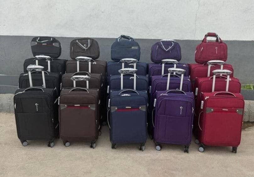Computer 4 set quality luggage