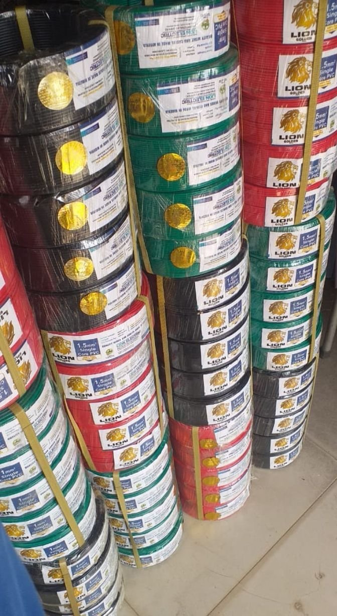Single wire and cable