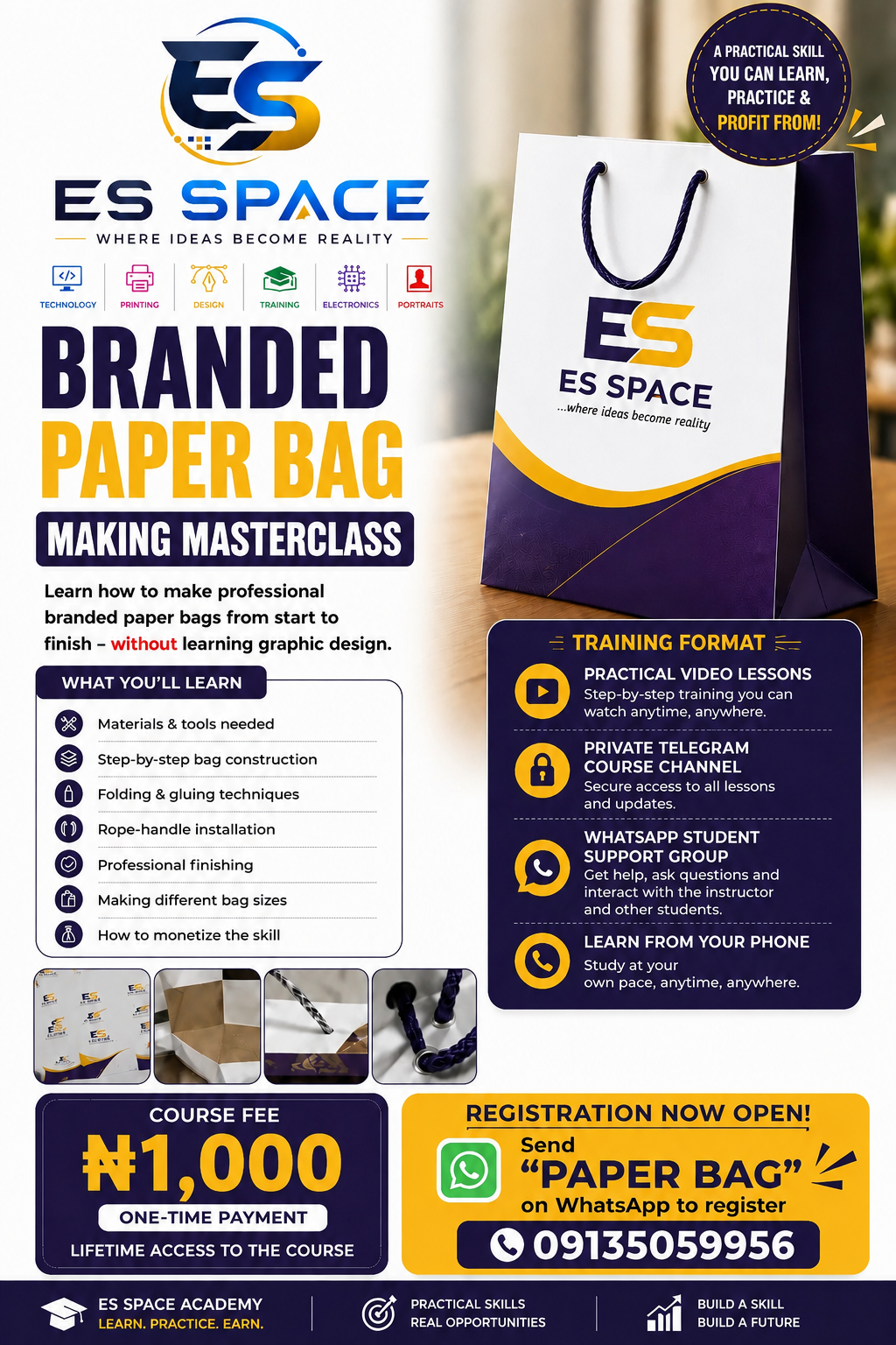 Making Branded Paper Bag