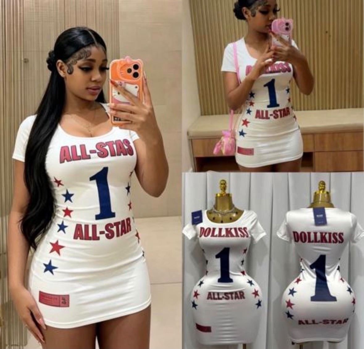 Nigerian made dress