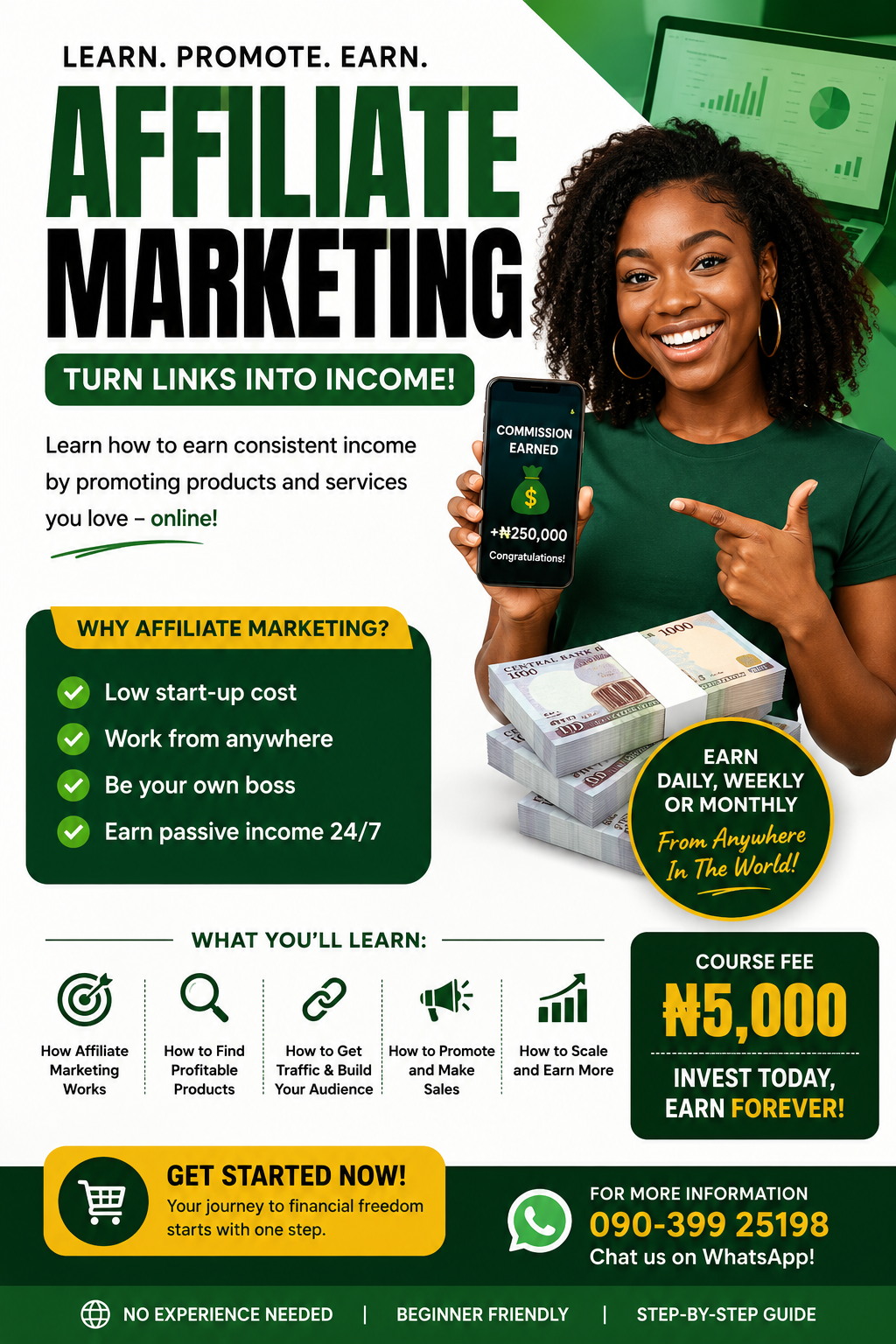 Affiliate marketing course