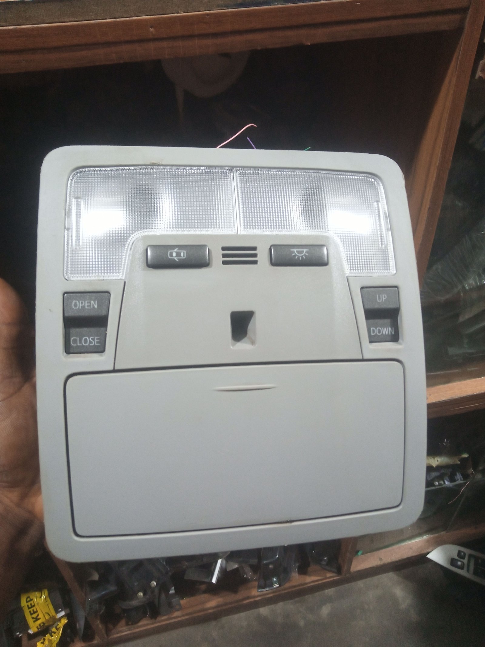 Roof light for Toyota Camry 2012