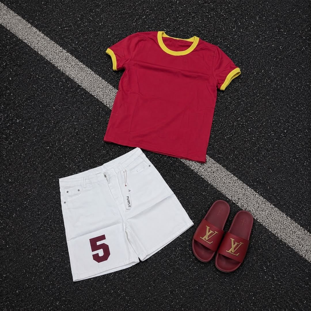 Quality polo and Short