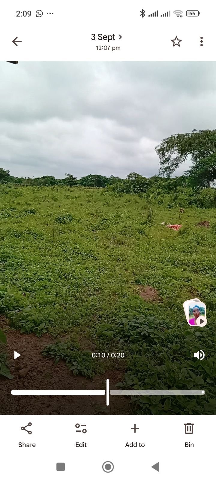 A plot and acres available at Lagbin, ido, ologuneru,eleyele, Ibadan. Available as seen. Registered survey+ Deed of agreement. No scam zone.