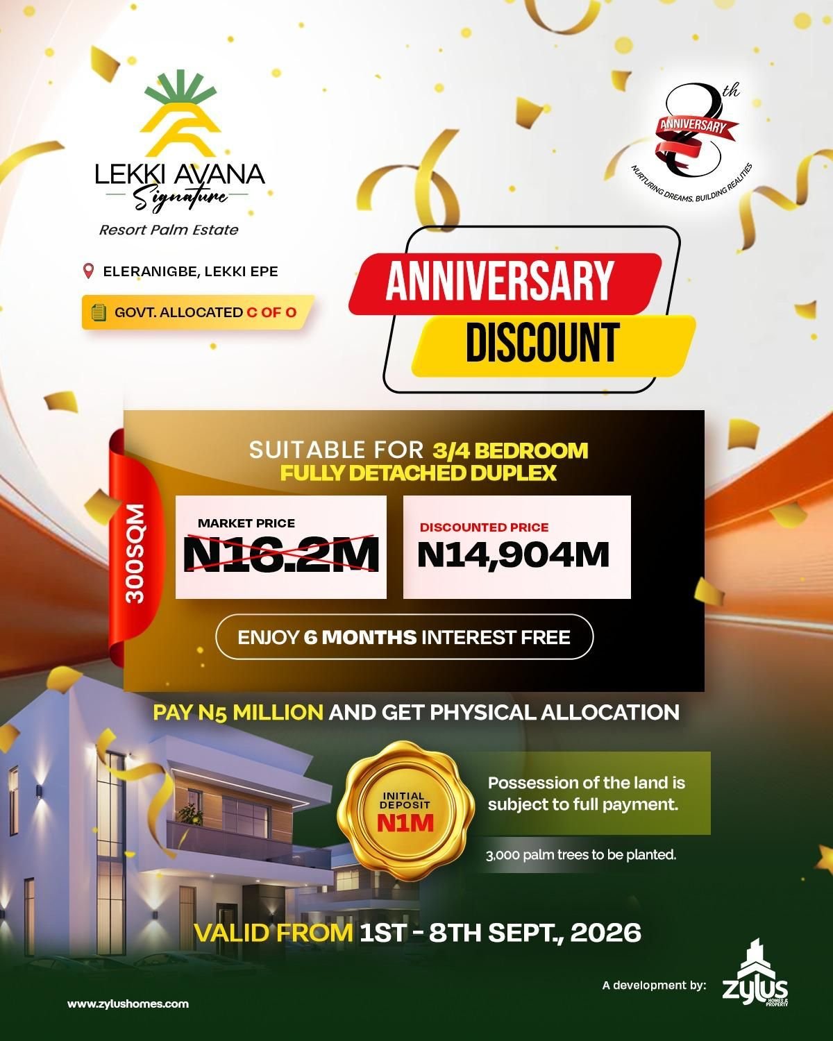 LEKKI AVANA SIGNATURE