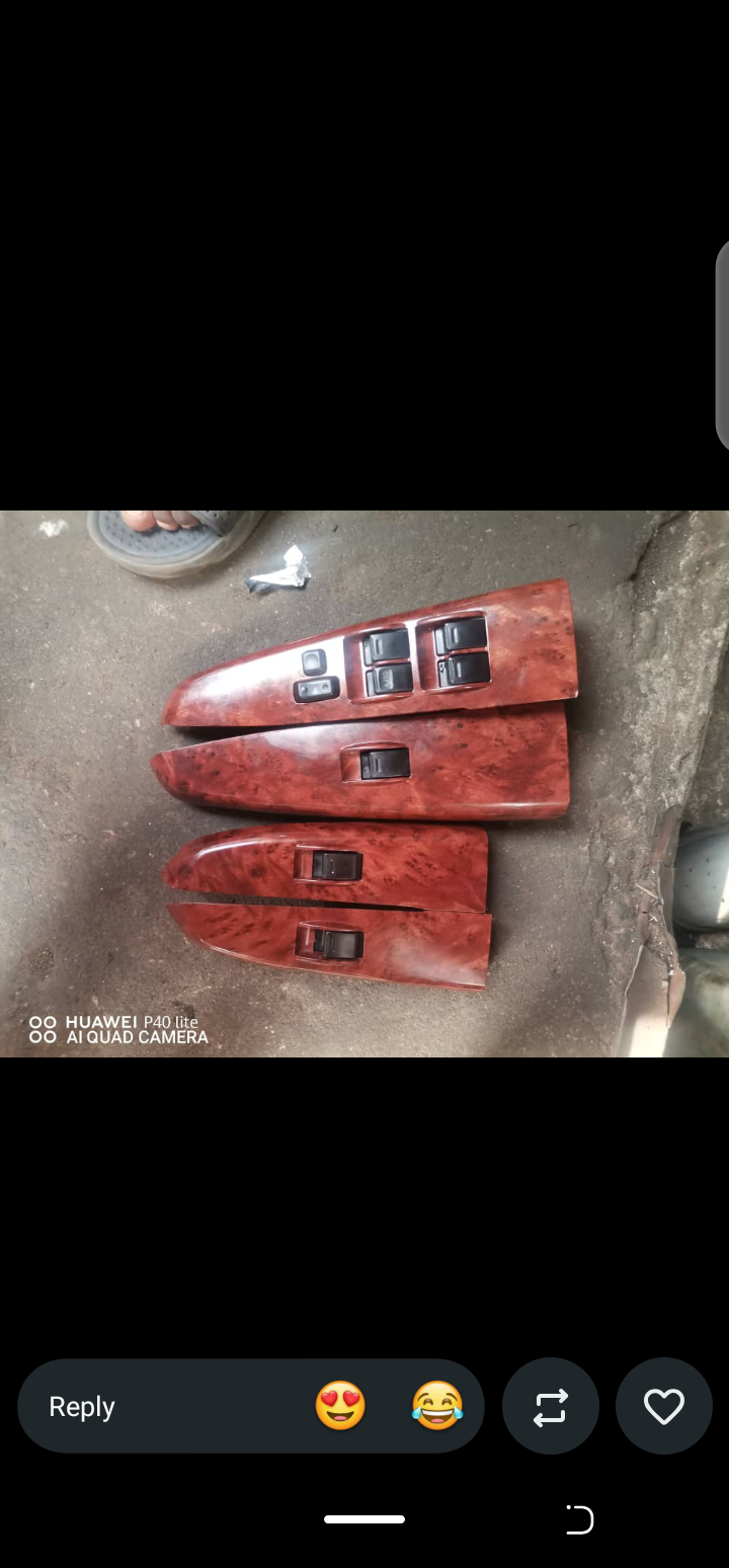 Power window switch for Toyota Hilux 2008 model