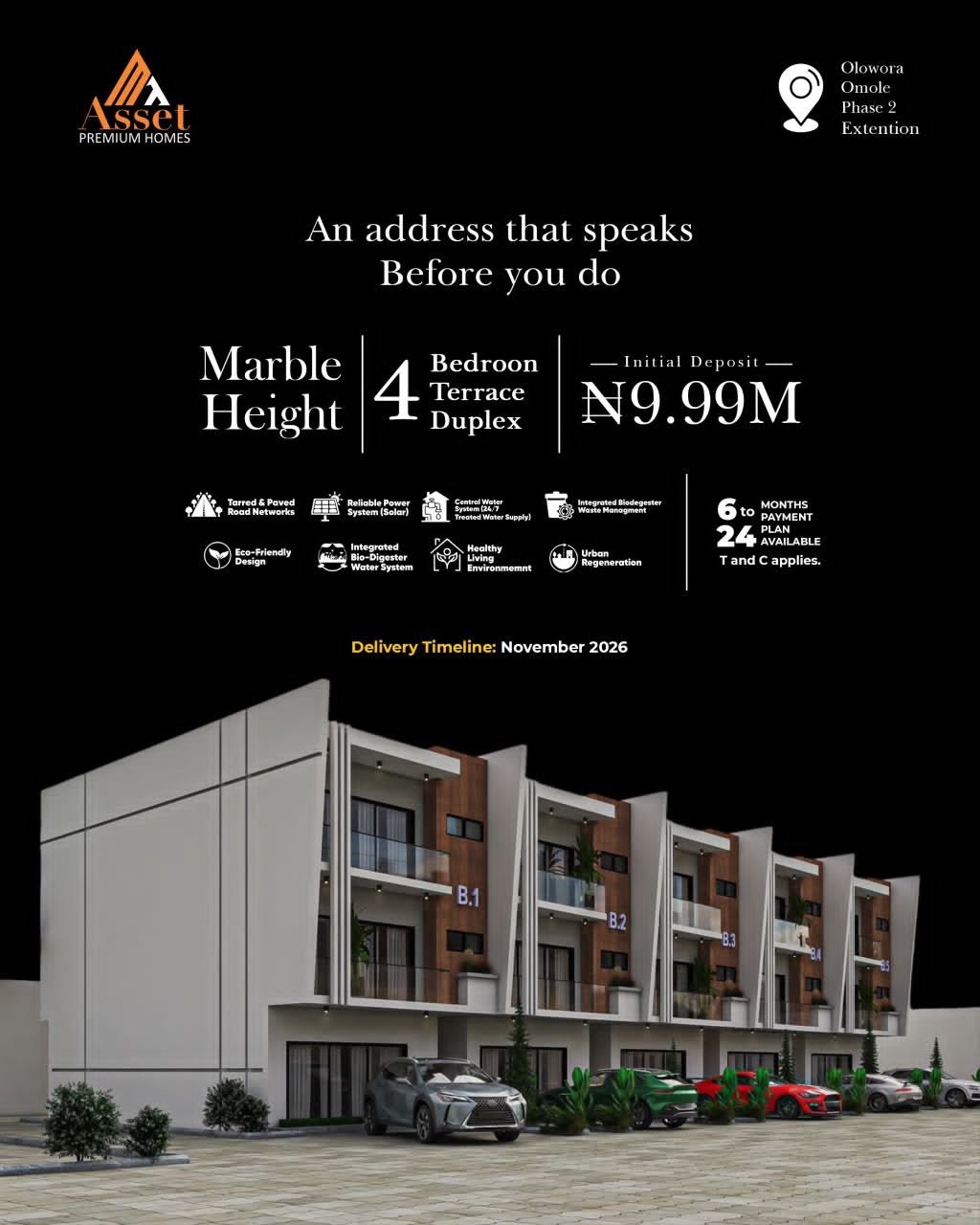 MARBLE HEIGHT