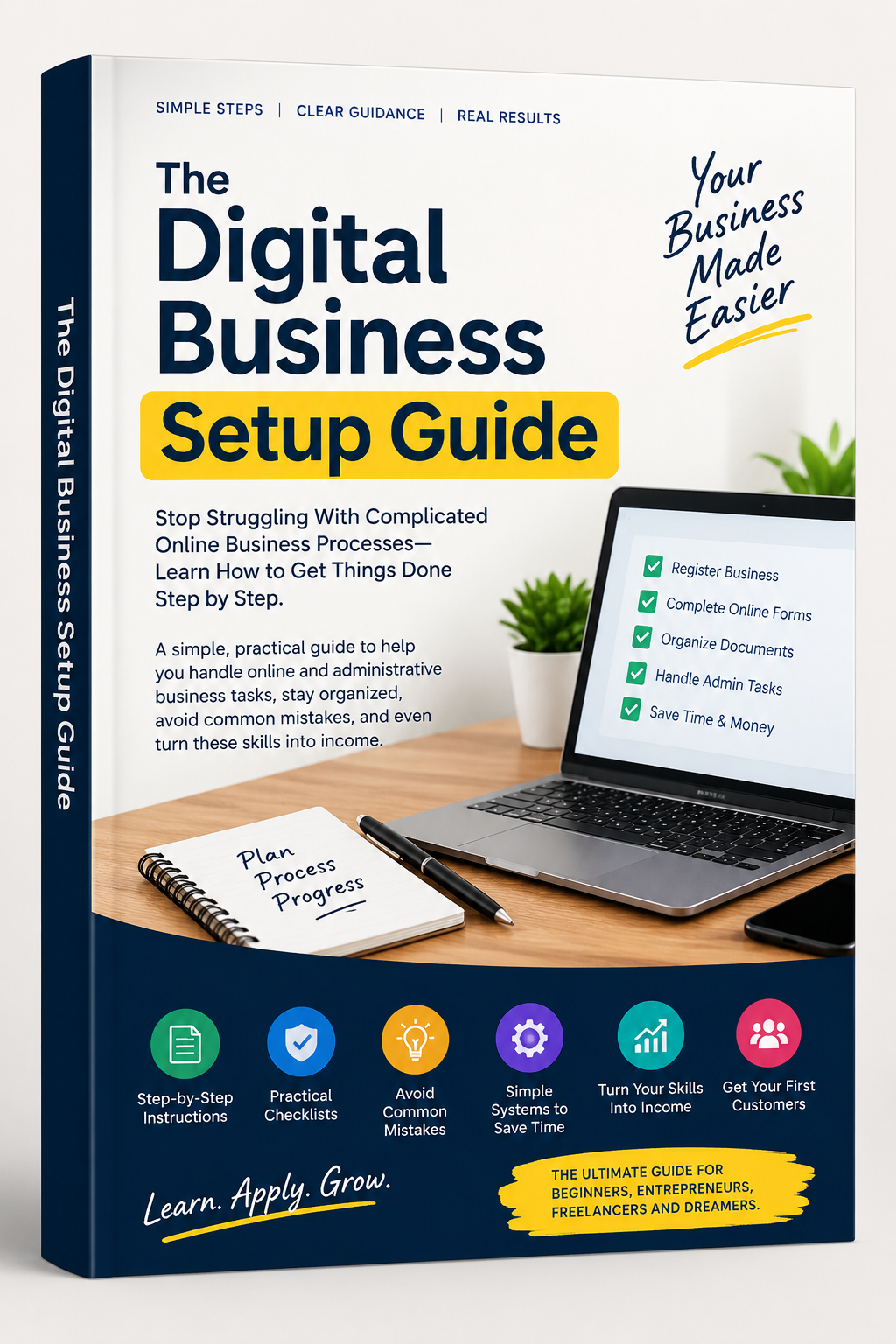 The digital business setup guide
