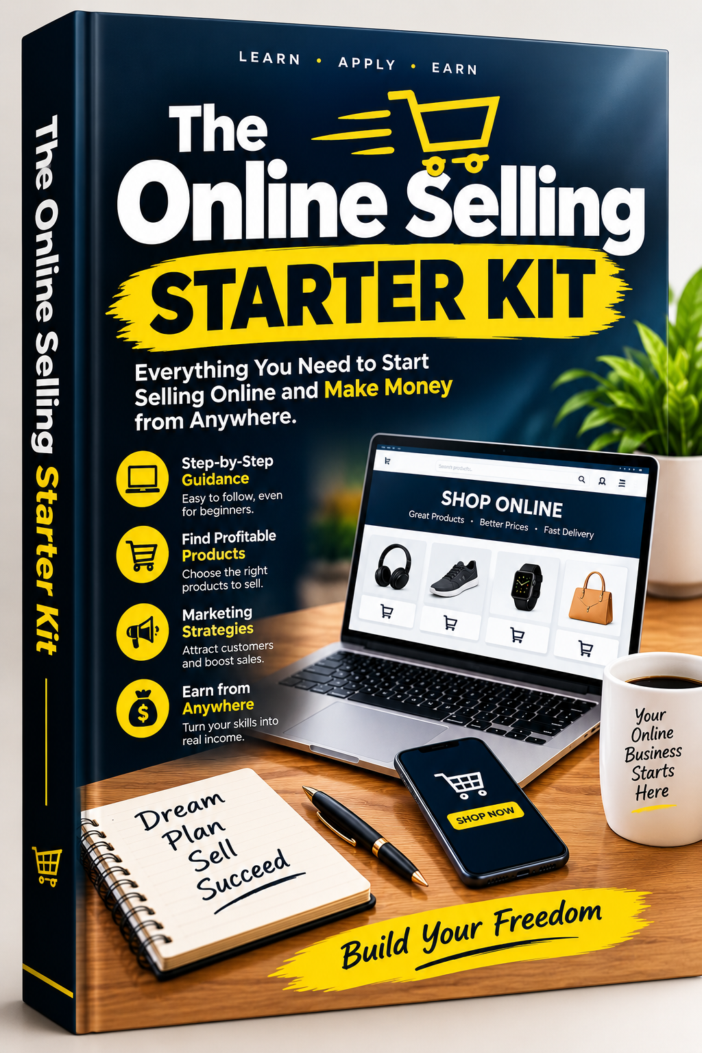The Online selling starter kit