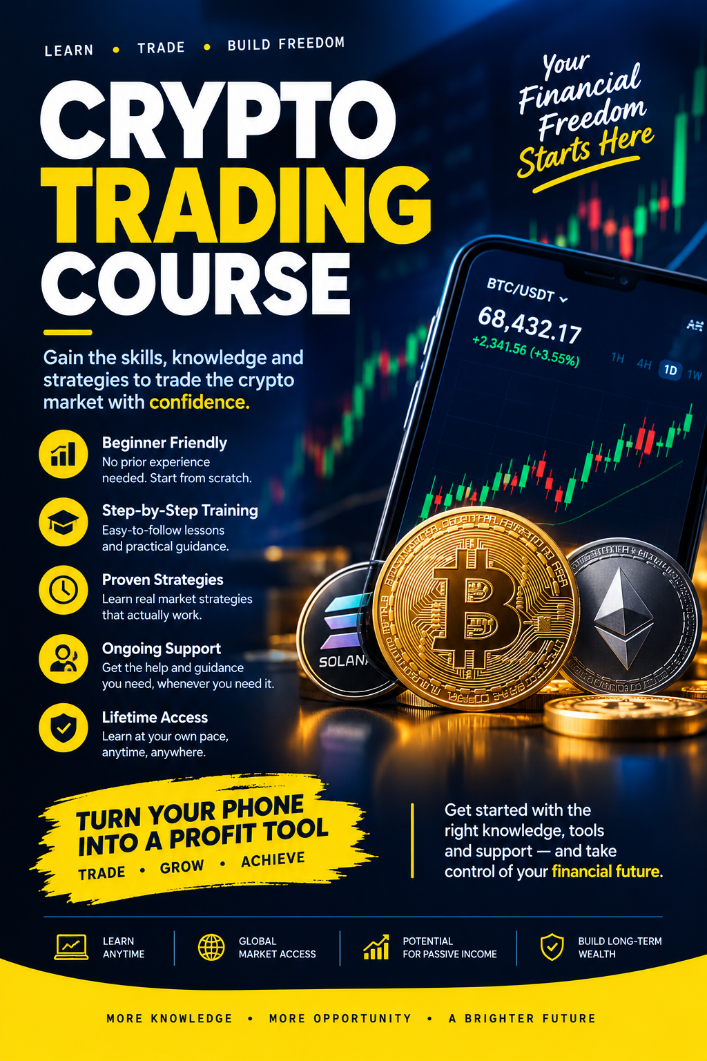 Crypto Trading Ebook (Beginner Friendly)
