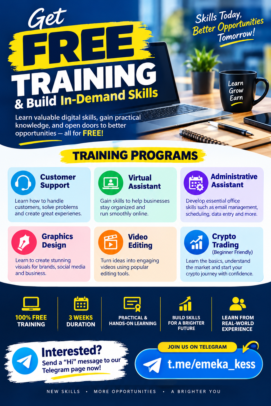 Digital Skills (Learn for Free)