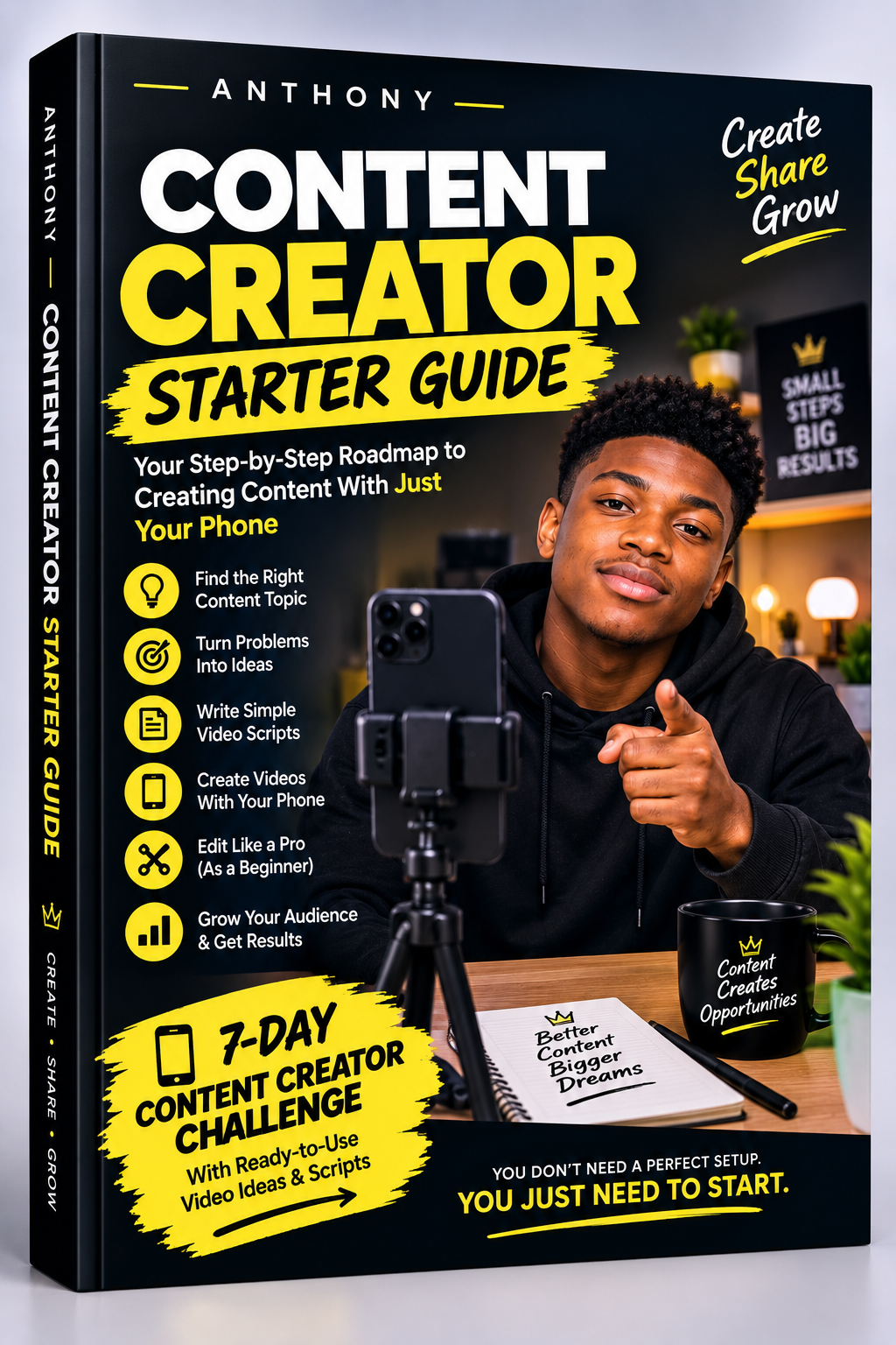 CONTENT CREATOR STARTER GUIDE
