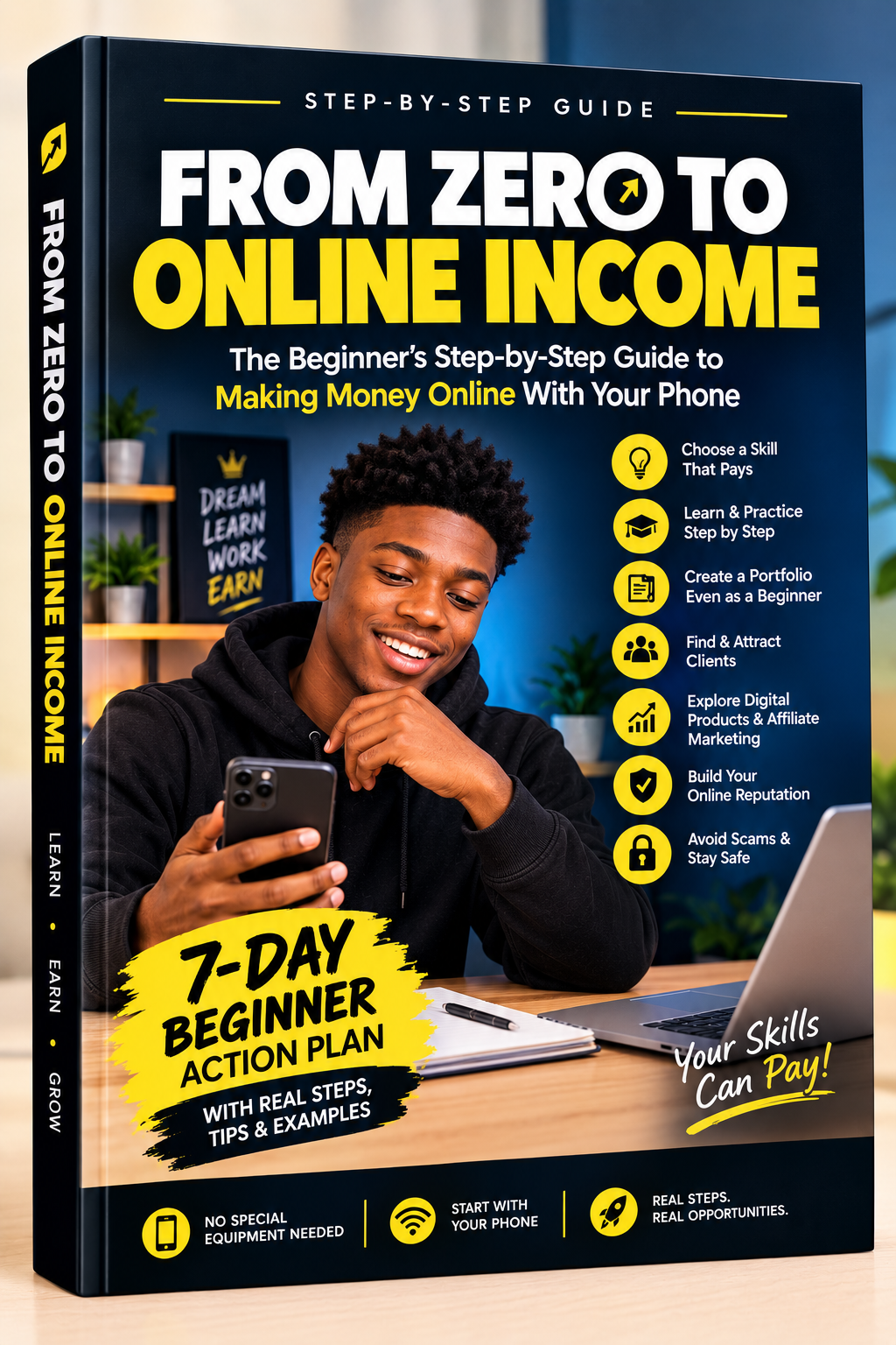 FROM ZERO TO ONLINE INCOME