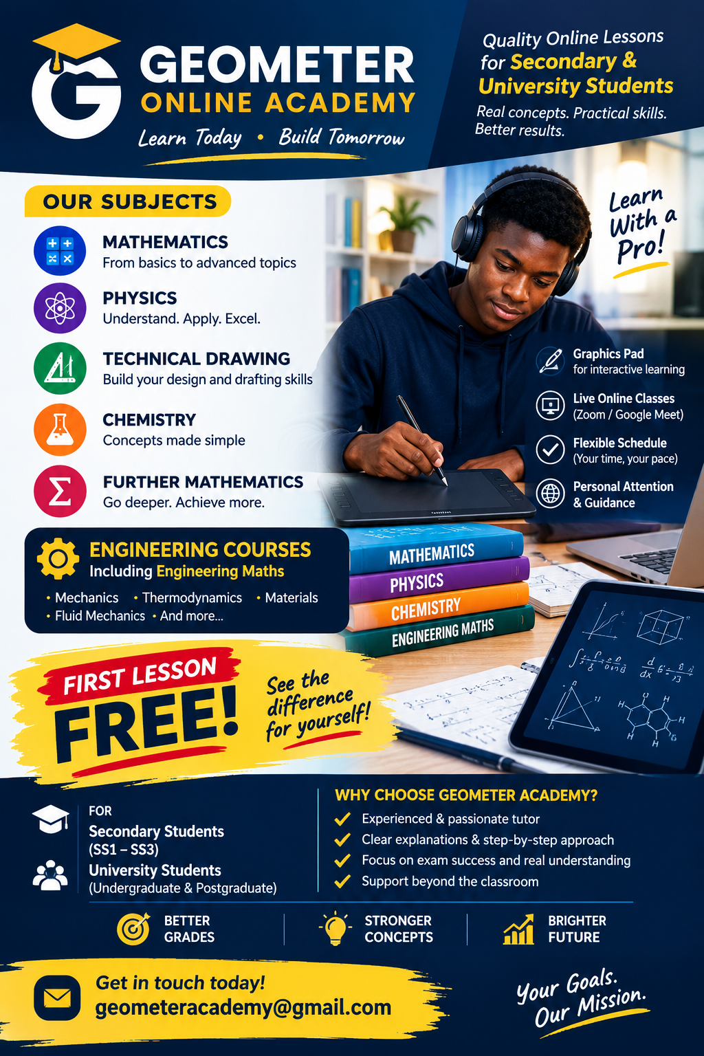 Geometer Online Lesson