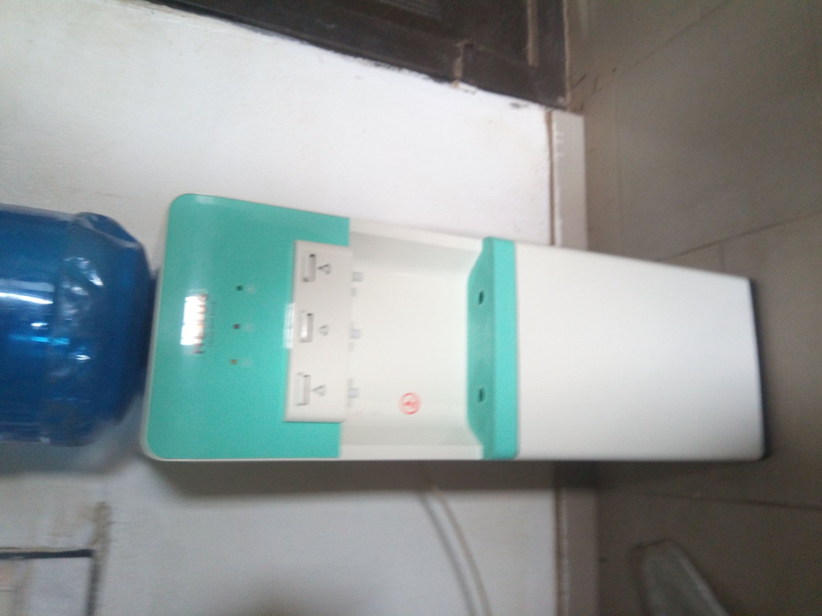NEXUS water dispenser. Hot water, cold water, and normal water. With refrigerator. Almost new, working perfectly.