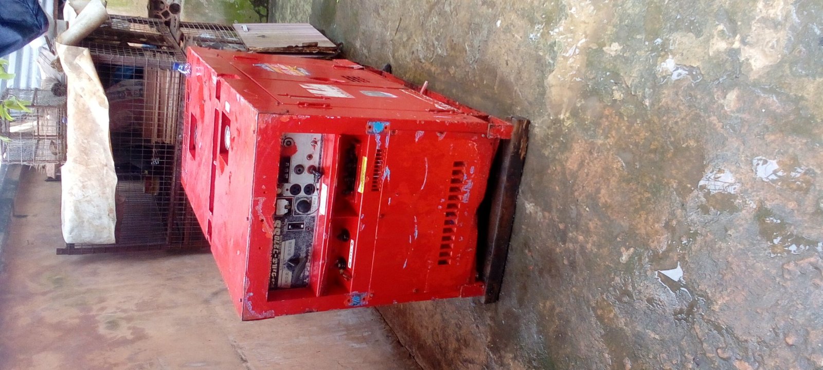 400 amps Denyo self welding generator
