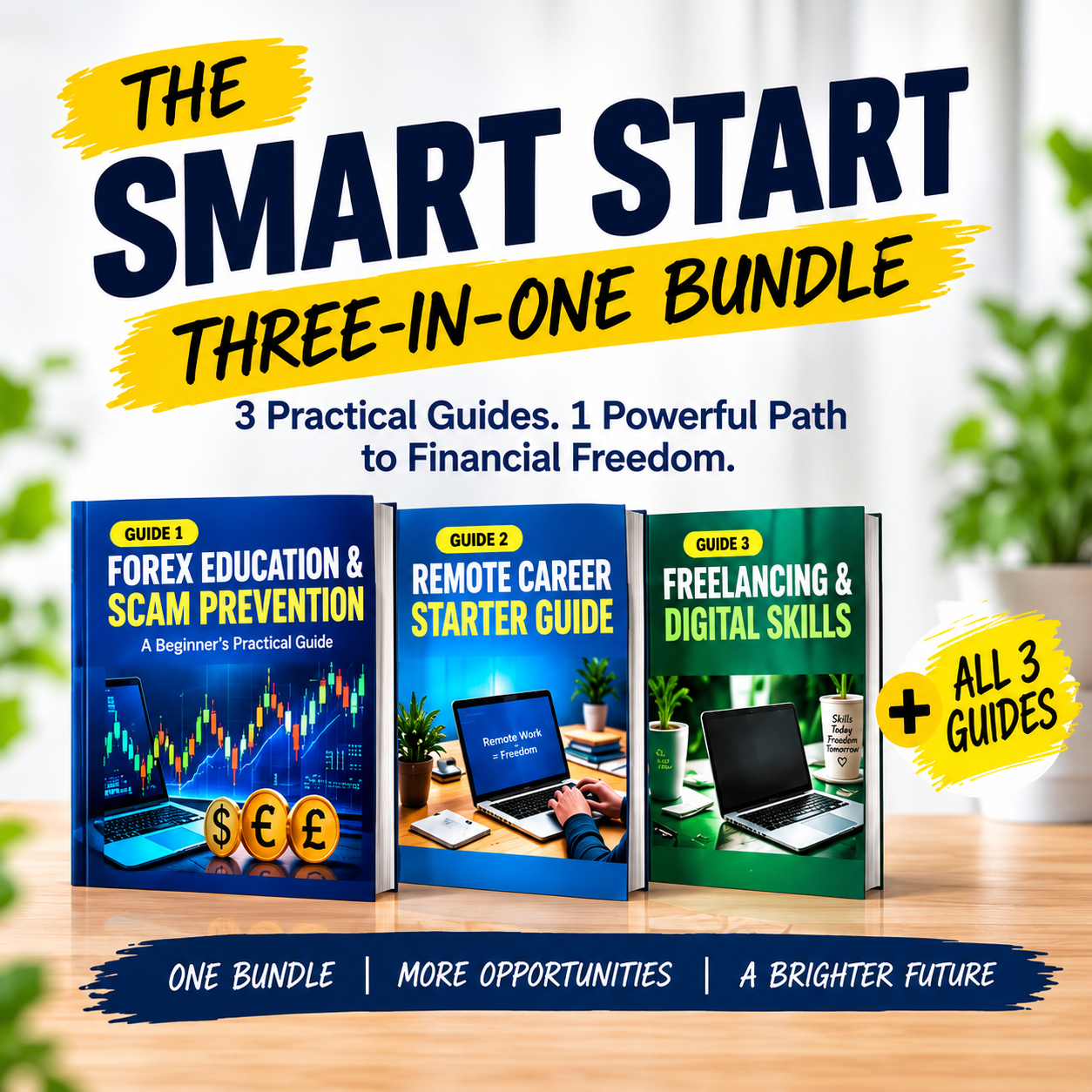 THE SMART START: 3 in 1 BUNDLE