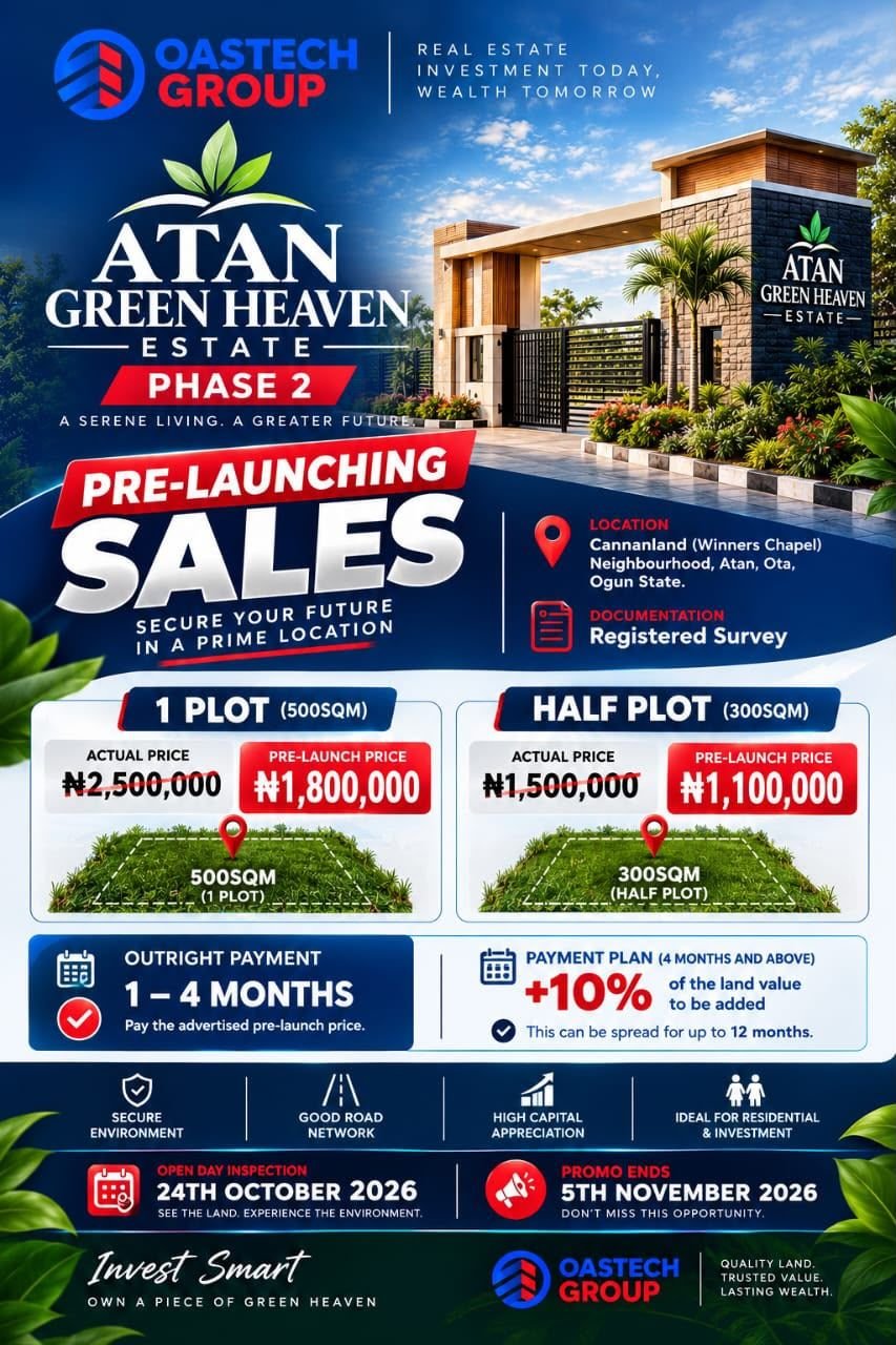 ATAN GREEN HAVEN