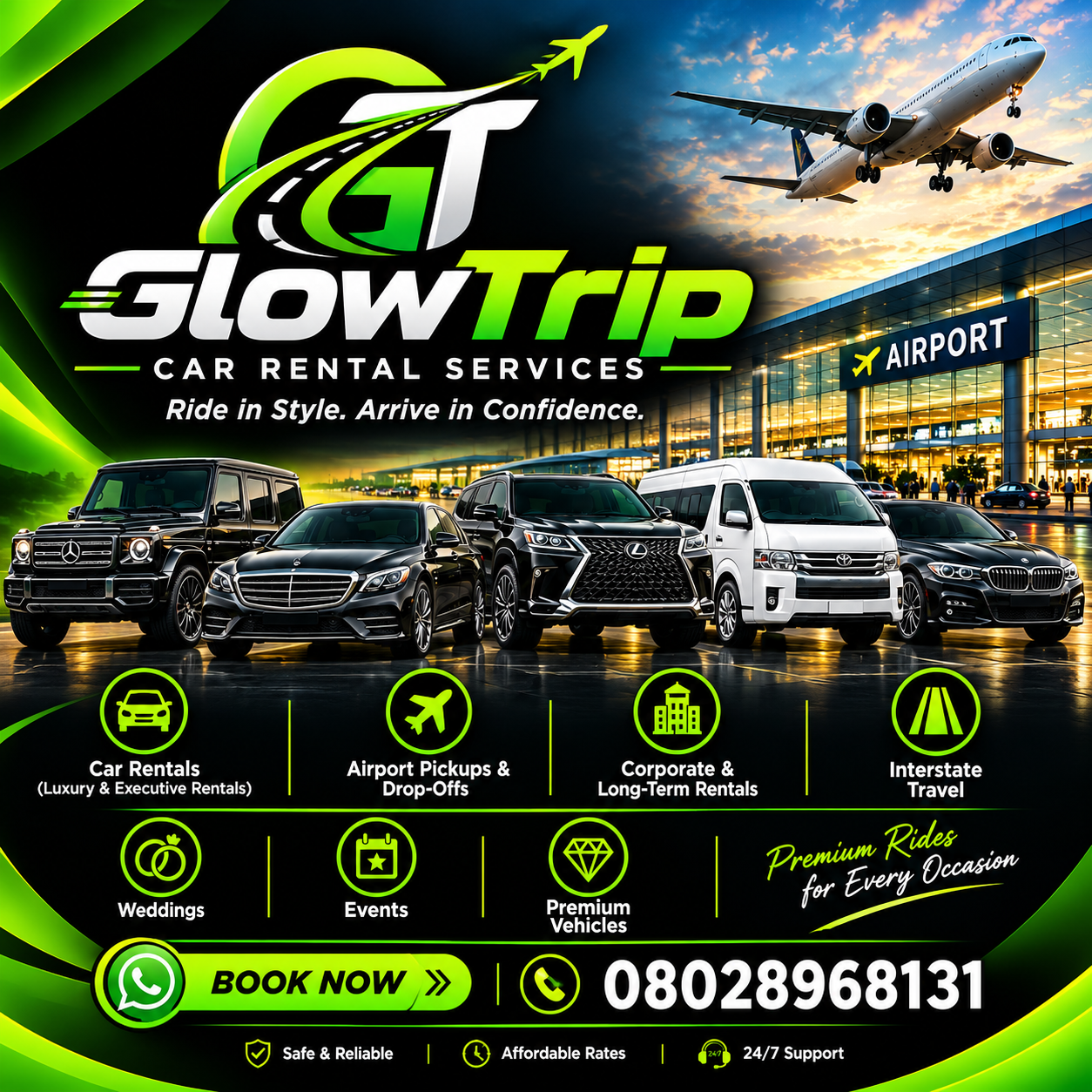 GLOWTRIP CAR RENTAL & MOBILITY SERVICES